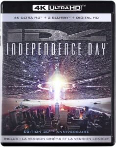 Independence Day (Денят на независимостта) 4K ULTRA HD + Blu-Ray