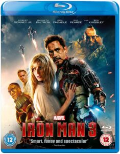 Iron Man 3 (Железният човек 3) Blu-Ray