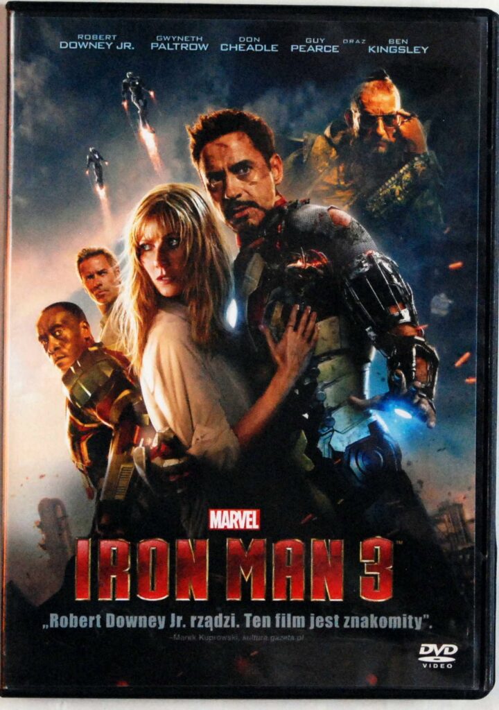 Iron Man 3 (Железният човек 3) DVD