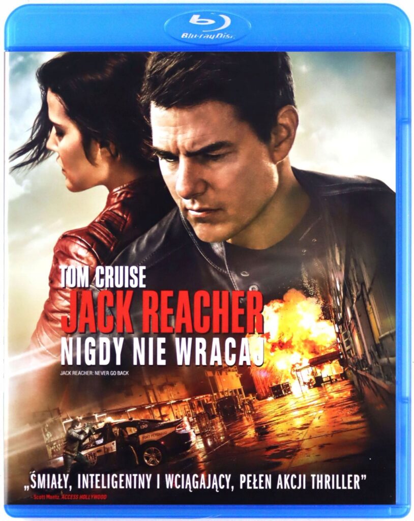 Jack Reacher: Never Go Back (Не се връщай) Blu-Ray