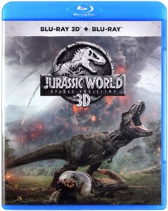 Jurassic World: Fallen Kingdom (Джурасик свят 2) 3D Blu-Ray + Blu-Ray