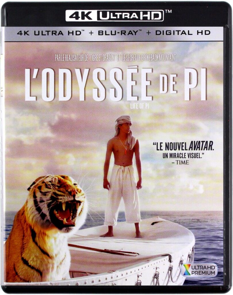 Life of Pi (Животът на Пи) 4K ULTRA HD + Blu-Ray