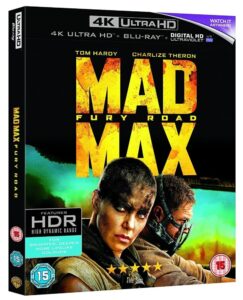 Mad Max: Fury Road (Лудия Макс: Пътят на яростта) 4K ULTRA HD + Blu-Ray