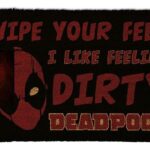 Marvel изтривалка: Deadpool