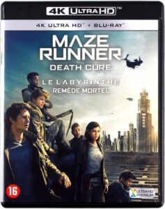 Maze Runner: The Death Cure (Лабиринтът: Последният кандидат) 4K ULTRA HD + Blu-Ray