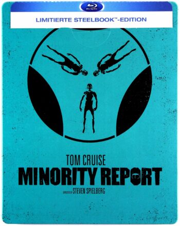 Minority Report (Специален доклад) Blu-Ray SteelBook