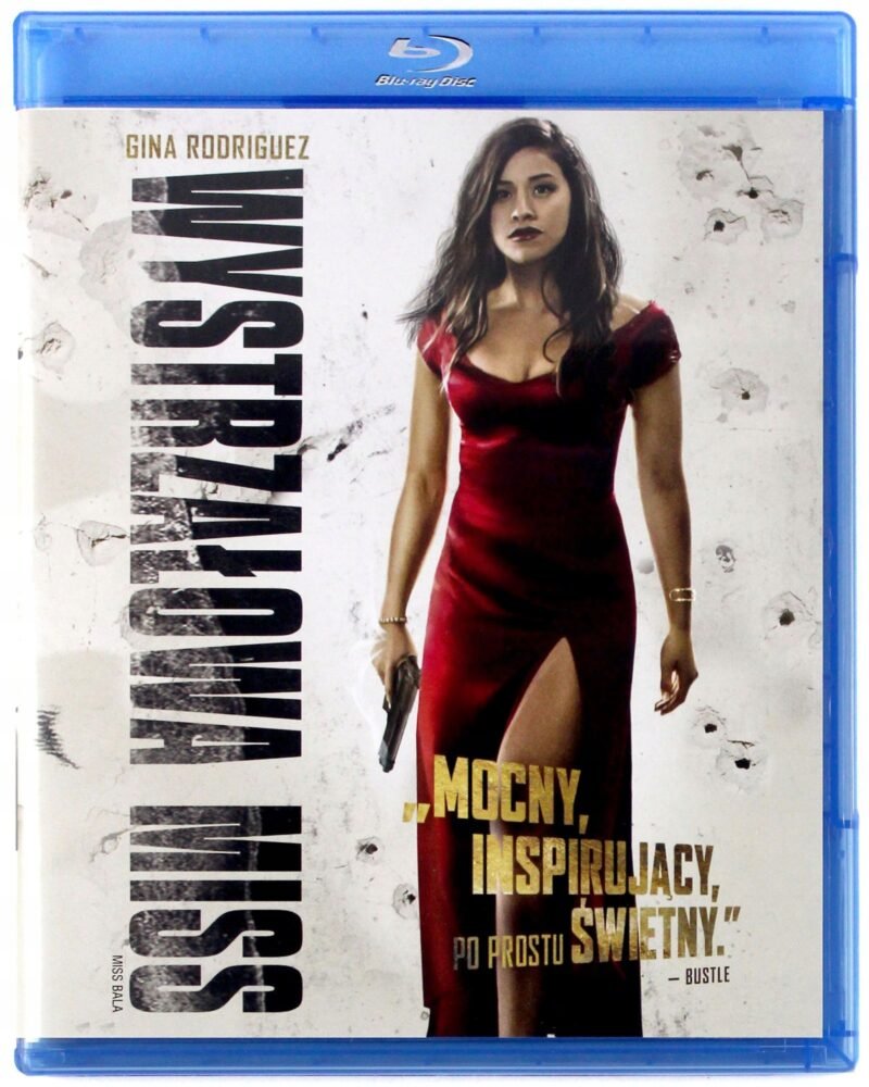 Miss Bala (Мис Куршум) Blu-Ray