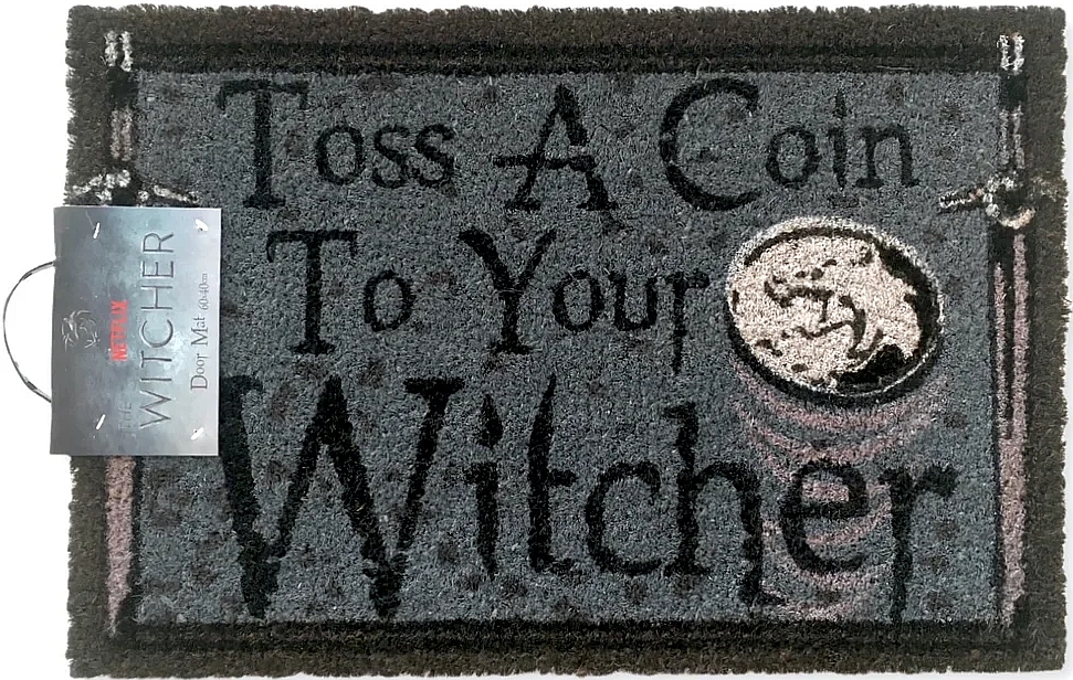 Netflix изтривалка The Witcher: Toss A Coin To Your Witcher