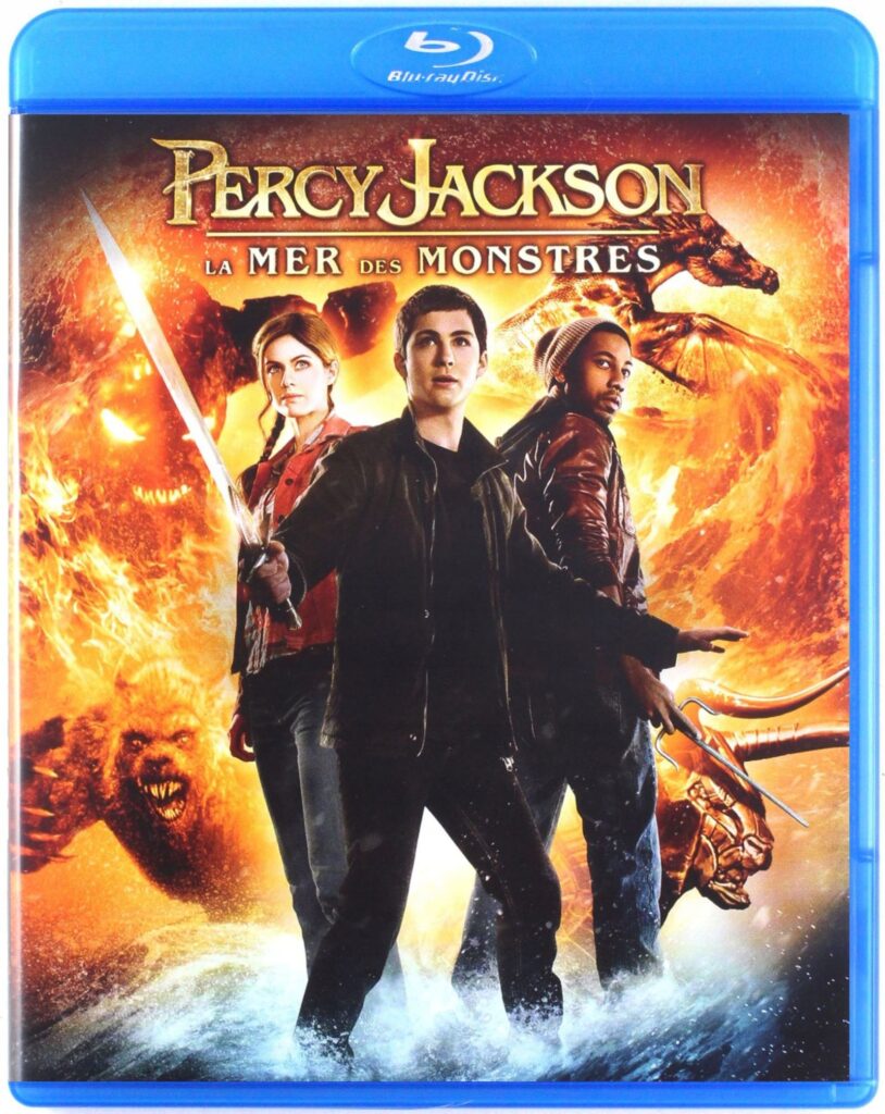 Percy Jackson: Sea of Monsters (Морето на чудовищата) Blu-Ray