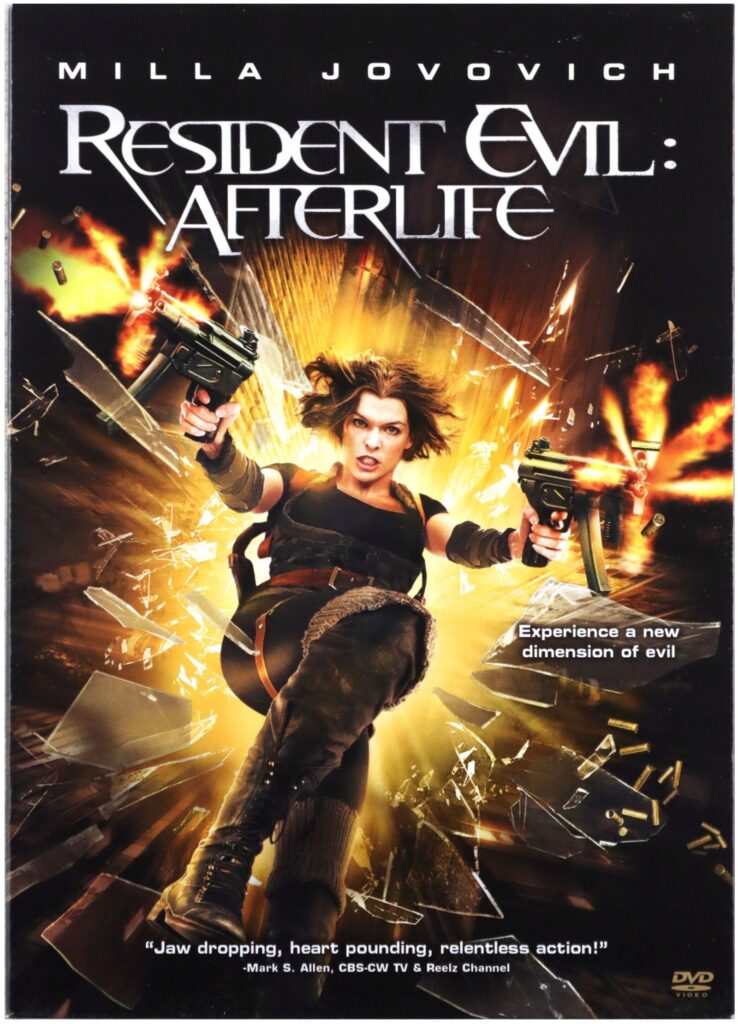 Resident Evil: Afterlife (Заразно зло: Живот след смъртта) DVD
