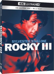 Rocky III (Роки 3) 4K ULTRA HD + Blu-Ray