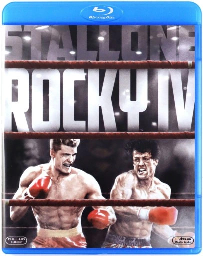 Rocky IV (Роки 4) Blu-Ray