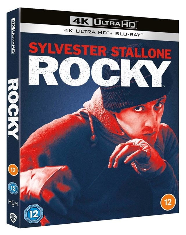 Rocky (Роки) 4K ULTRA HD + Blu-Ray