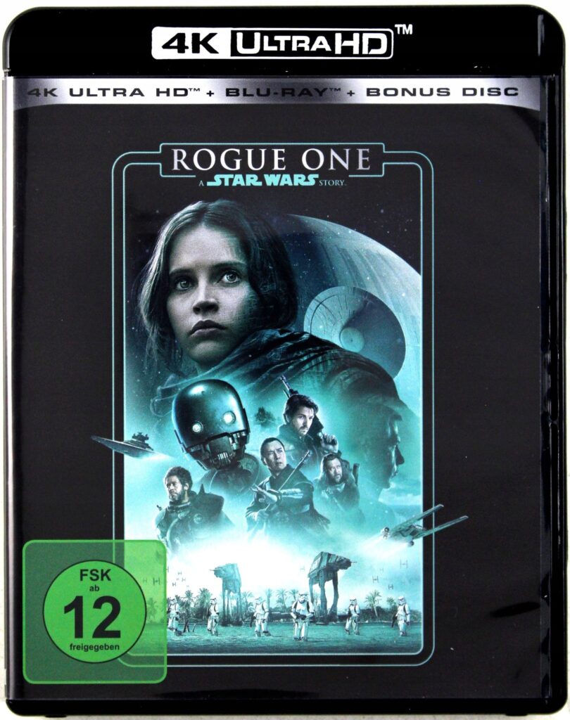 Rogue One: A Star Wars Story (История от Междузвездни войни) 4K ULTRA HD + Blu-Ray