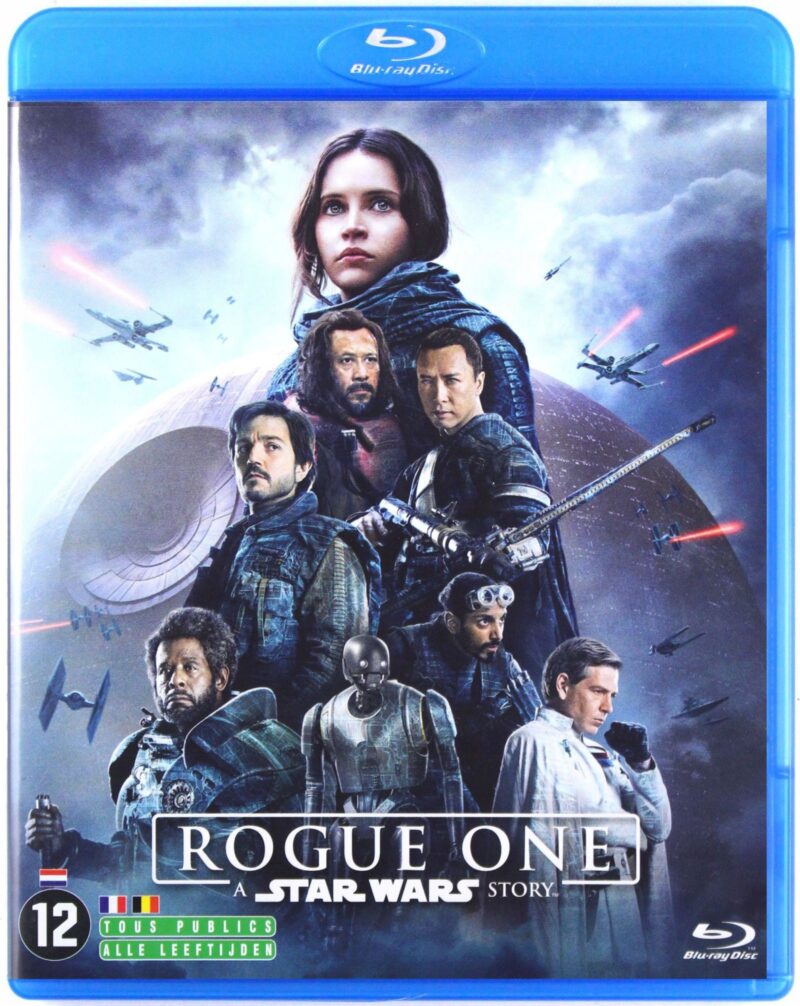 Rogue One: A Star Wars Story (История от Междузвездни войни) Blu-Ray