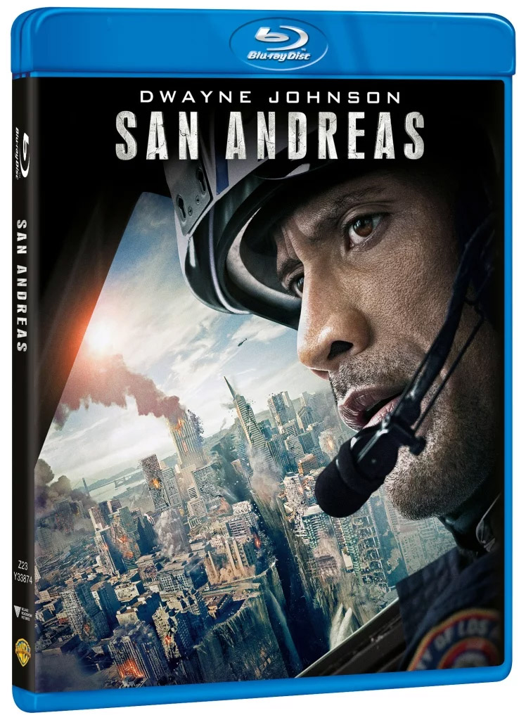 San Andreas (Сан Андреас) Blu-Ray