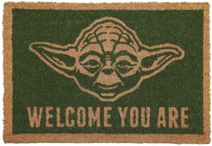 Star Wars изтривалка: Mr. Yoda – Welcome You Are