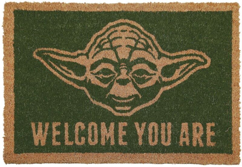 Star Wars изтривалка: Mr. Yoda - Welcome You Are