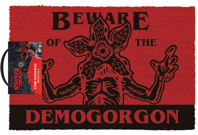 Stranger Things изтривалка: Demogorgon