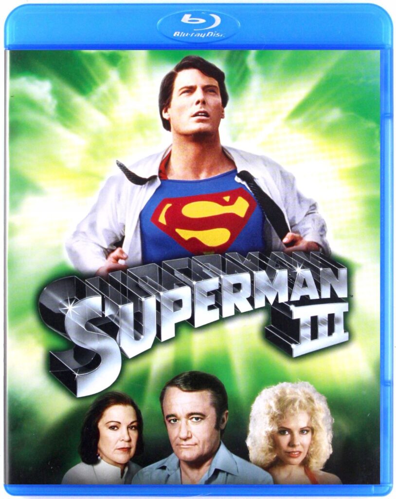Superman III (Супермен III) Blu-Ray