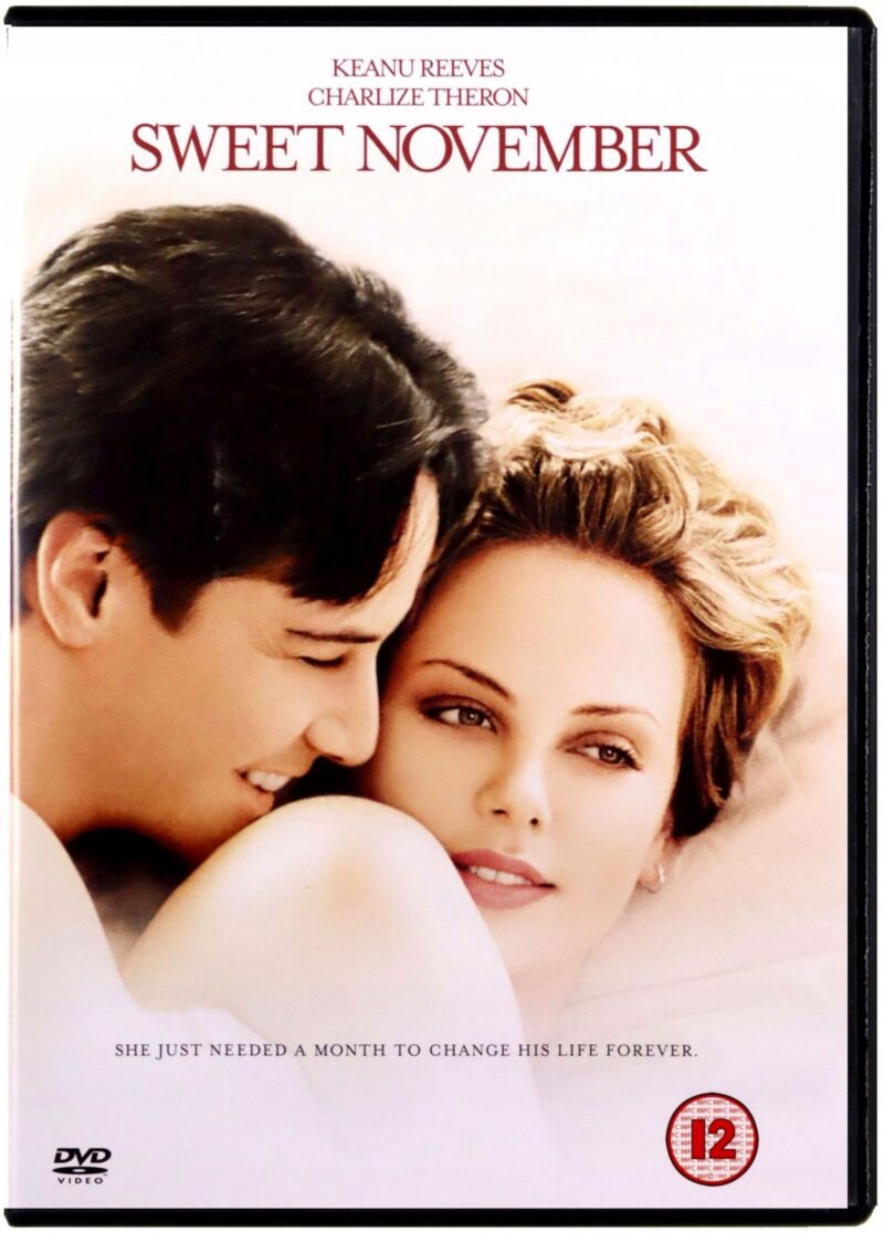 Sweet November (Месец любов) DVD