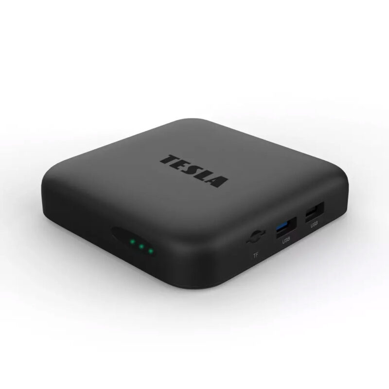 TESLA MediaBox XA400 - Android TV Streambox 4k HDR Мултимедиен плеър