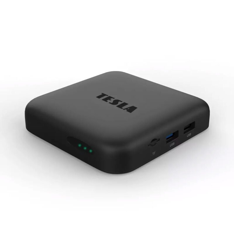 TESLA MediaBox XA400 - Android TV Streambox 4k HDR Мултимедиен плейър