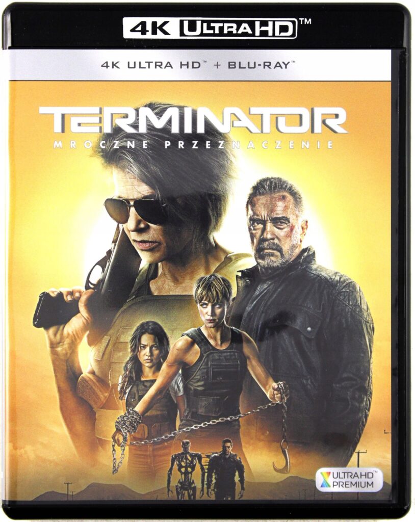Terminator: Dark Fate (Терминатор: Мрачна съдба) 4K ULTRA HD + Blu-Ray