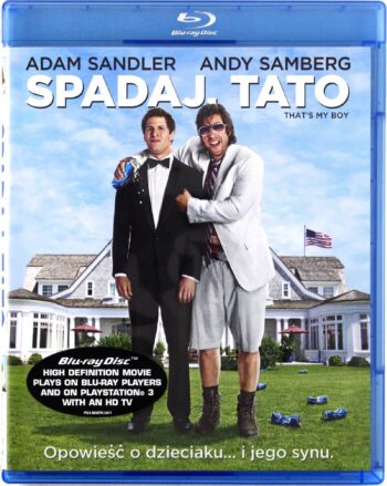 That's My Boy (Браво, момчето ми!) Blu-Ray