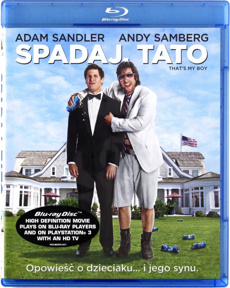 That's My Boy (Браво, момчето ми!) Blu-Ray That's My Boy (Браво, момчето ми!) Blu-Ray
