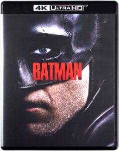 The Batman (Батман 2022) 4K ULTRA HD + Blu-Ray