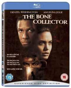 The Bone Collector (Колекционерът) Blu-Ray