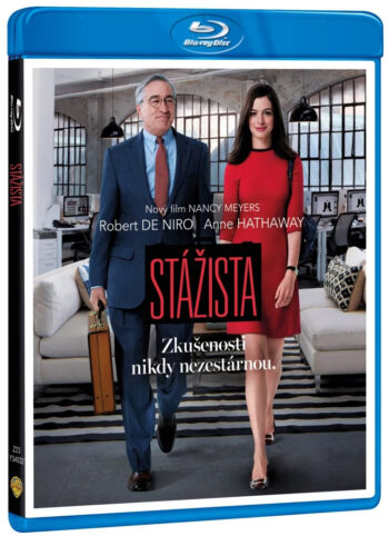 The Intern (Стажантът) Blu-Ray