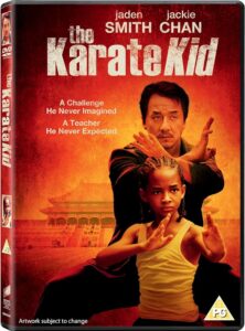 The Karate Kid (Каратe кид) DVD