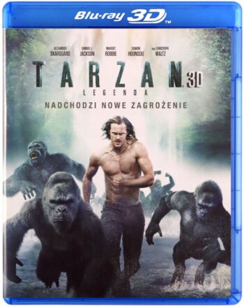The Legend of Tarzan (Тарзан) 3D + 2D Blu-Ray