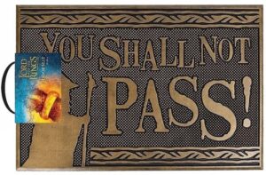 The Lord of the Rings изтривалка: You Shall Not Pass!