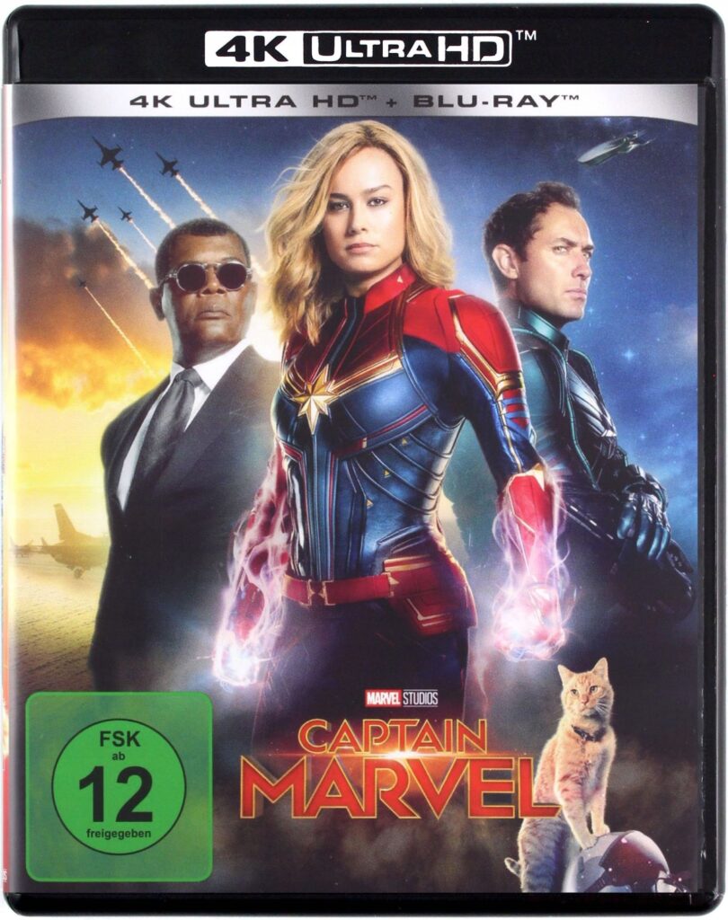 The Marvels (Капитан Марвел) 4K ULTRA HD + Blu-Ray