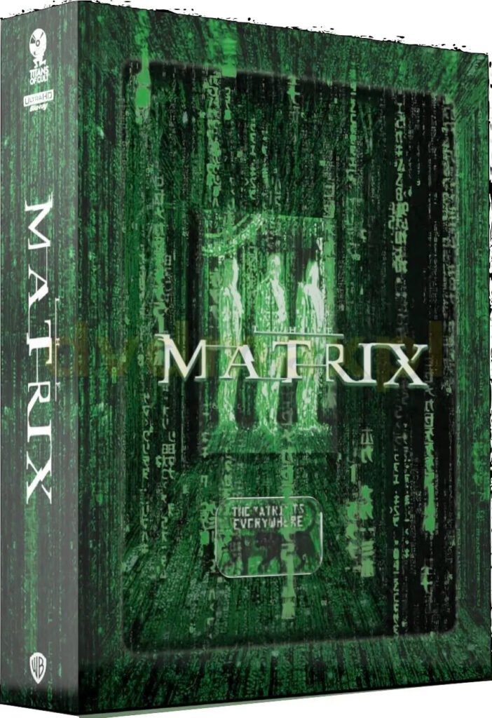 The Matrix (Матрицата) 4K Ultra HD Blu-Ray + Blu-Ray SteelBook