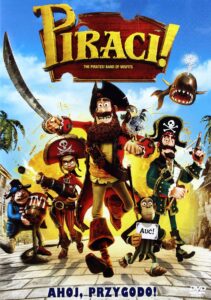 The Pirates! Band of Misfits (Пиратите! Банда неудачници) DVD