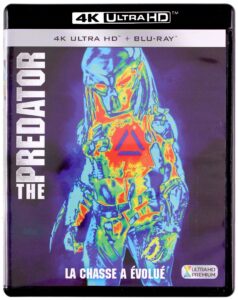 The Predator (Хищникът) 4K Ultra HD Blu-Ray + Blu-Ray