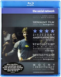 The Social Network (Социалната мрежа) Blu-Ray