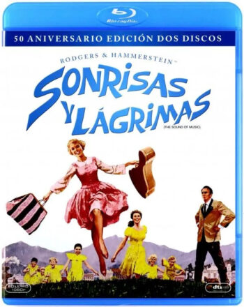 The Sound of Music (Звукът на музиката) Blu-Ray
