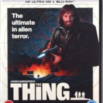 The Thing 1982 (Нещото) 4K ULTRA HD + Blu-Ray