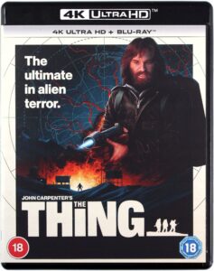 The Thing 1982 (Нещото) 4K ULTRA HD + Blu-Ray