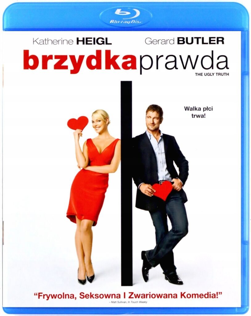 The Ugly Truth (Грозната истина) Blu-Ray