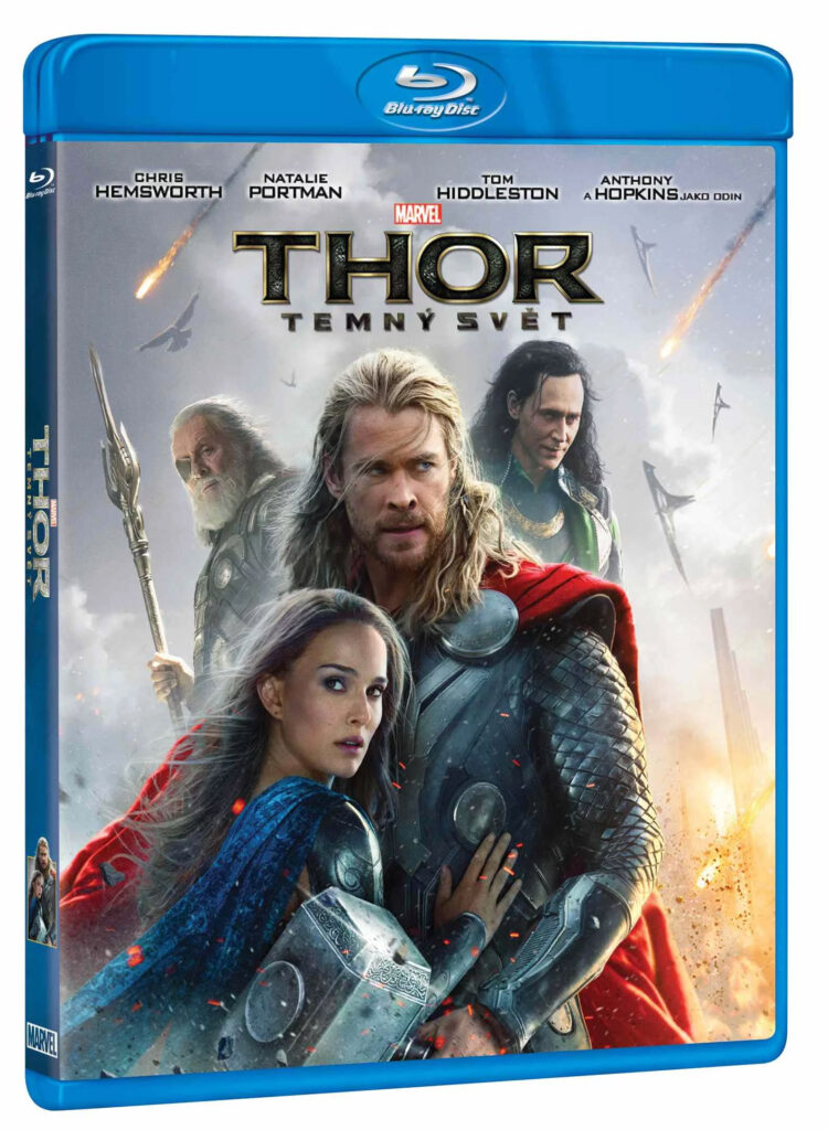 Thor: The Dark World (Тор: Светът на мрака) Blu-Ray