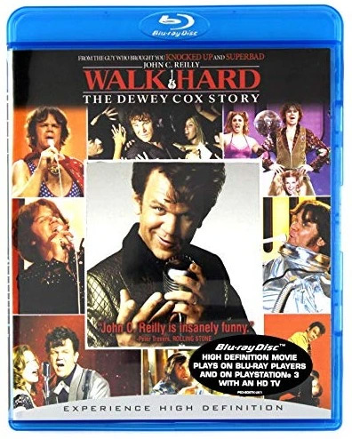 Walk Hard: The Dewey Cox Story (Стъпвай тежко: Историята на Дюи Кокс) Blu-Ray