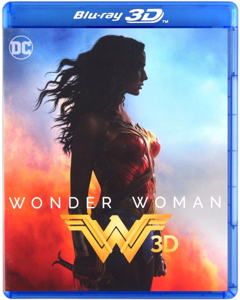 Wonder Woman (Жената-чудо) 3D Blu-Ray + Blu-Ray