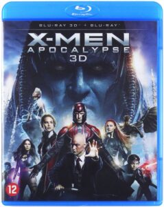 X-Men: Apocalypse (Х-Мен: Апокалипсис) 3D Blu-Ray + Blu-Ray