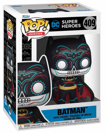 Фигура Funko POP! Heroes: Dia De Los DC - Batman